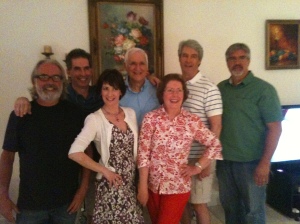 decouto family all seven- Jean, Tony, Mark, Matthew, John, David Luke and Lisa